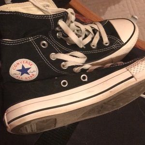 All Star Converse high tops; gently used